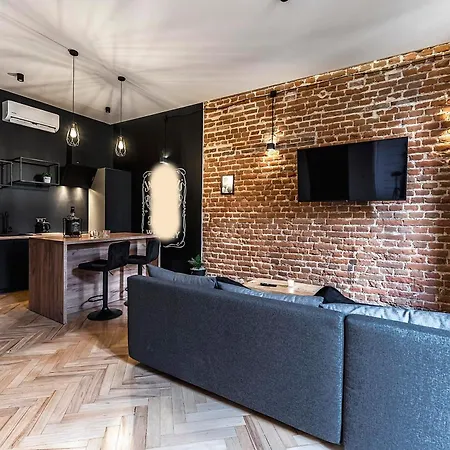 Lägenhet Krakowskie30 Loft2 Na Deptaku *