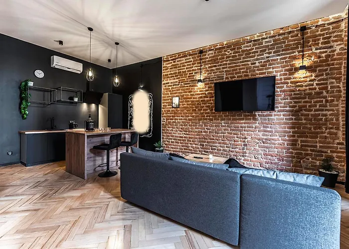 شقة Krakowskie30 Loft2 Na Deptaku *