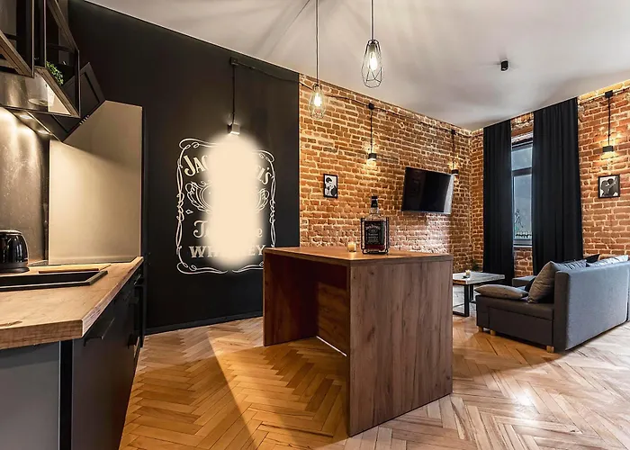 شقة Krakowskie30 Loft2 Na Deptaku لوبلين